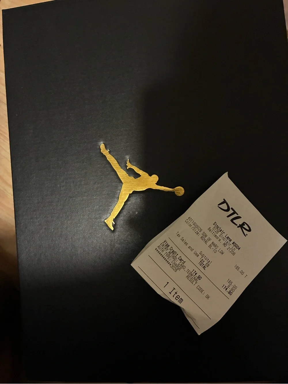 Jordan Men’s Blue, Yellow & Green Sneakers